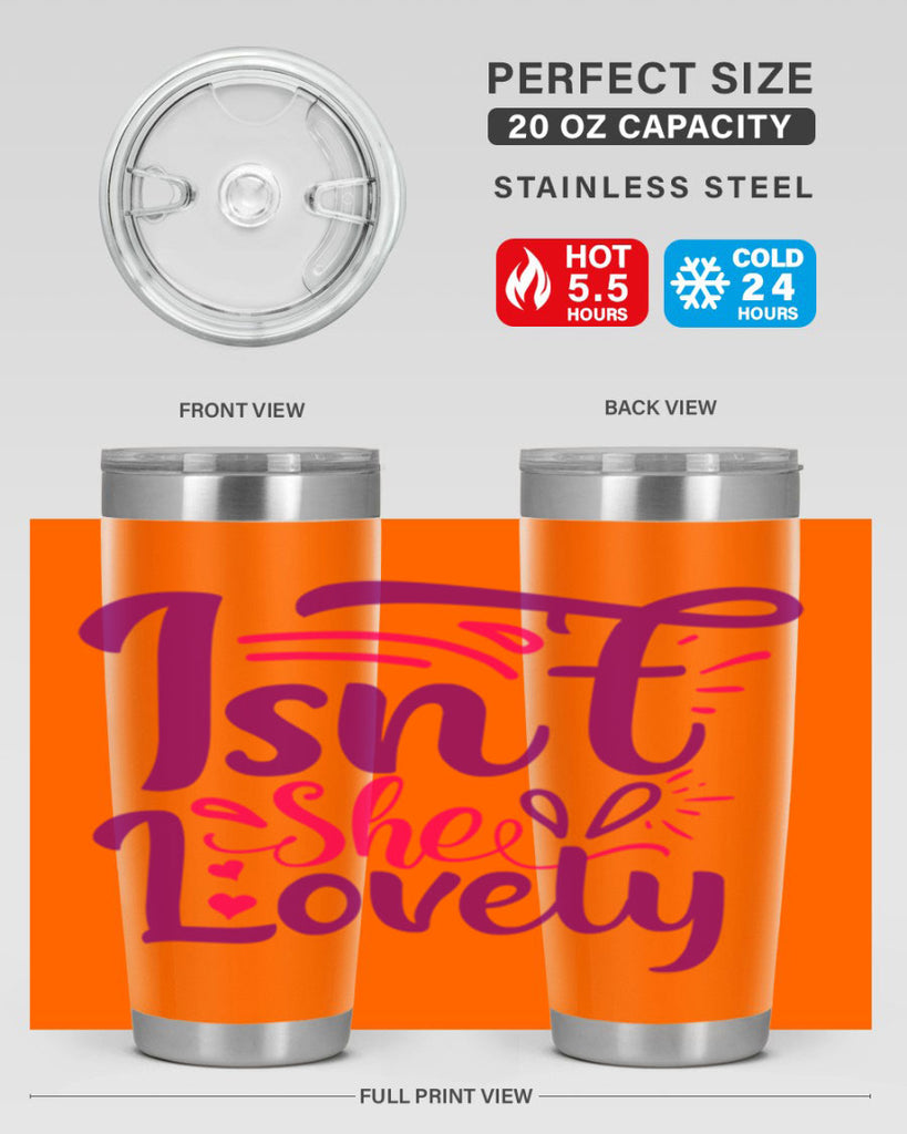Isnt She Lovely Style 238#- baby- tumbler