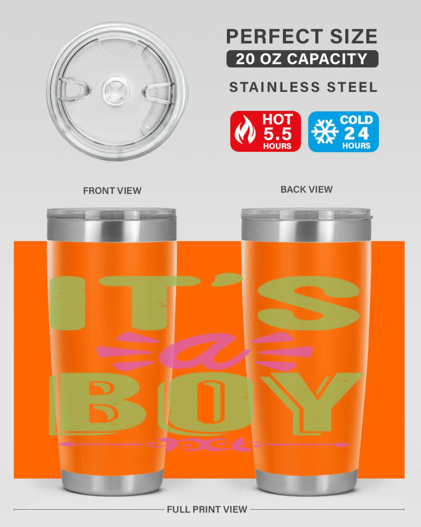Its A Boy Style 187#- baby- tumbler