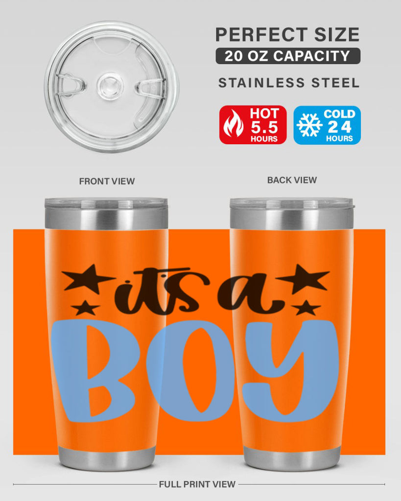 Its A Boy Style 81#- baby- tumbler