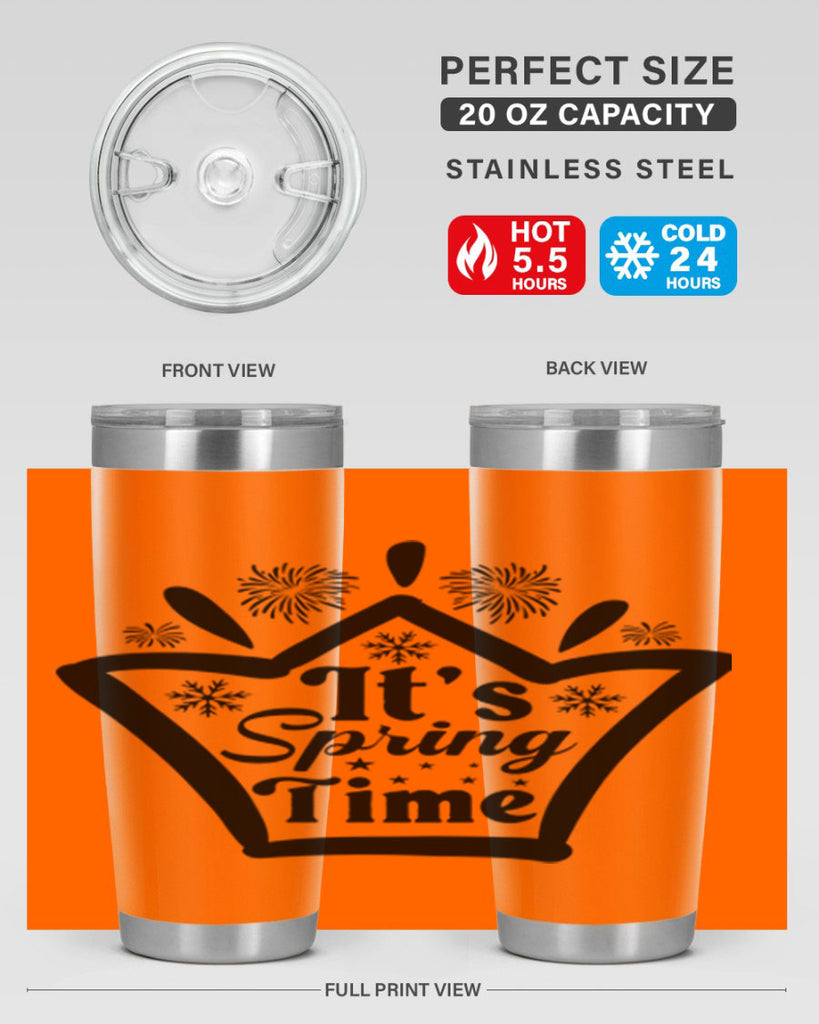 Its Spring Time282#- spring- Tumbler