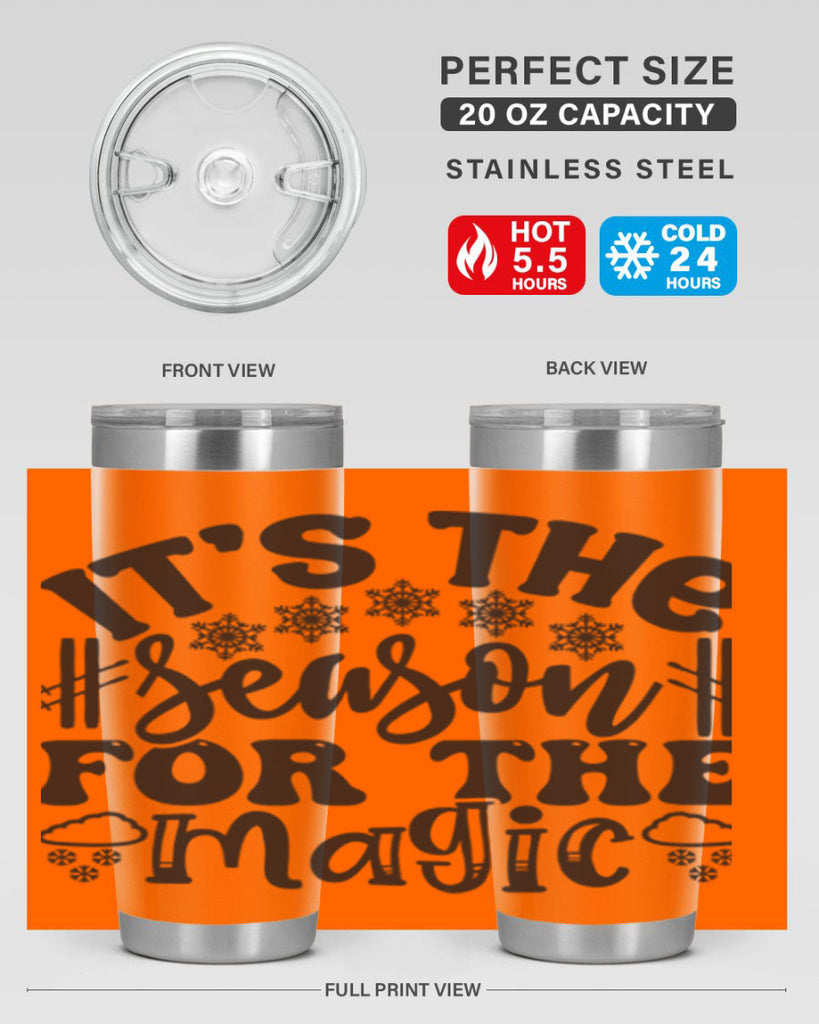 Its the season for the 272#- winter- Tumbler