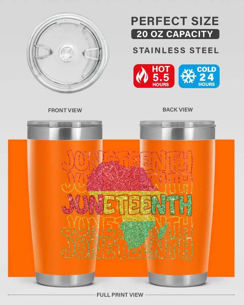 Juneteenth Fist Black History 1865 Png 13#- Juneteenth- tumbler