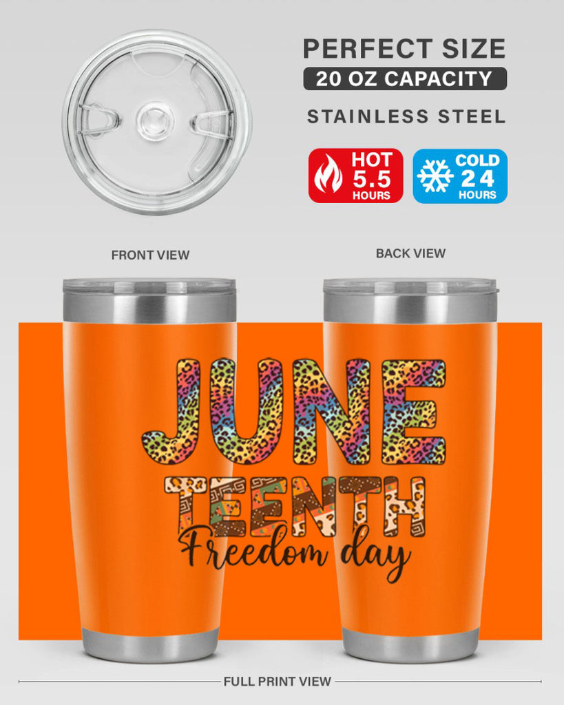Juneteenth Freedom Day Png 39#- Juneteenth- tumbler