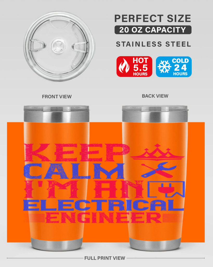 Keep clam iamelectrical engineer Style 27#- electrician- tumbler