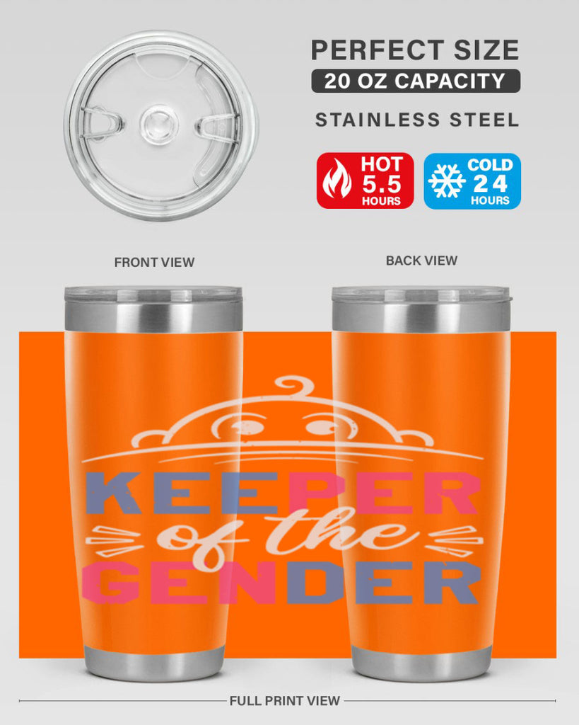 Keeper of the gender Style 31#- baby shower- tumbler