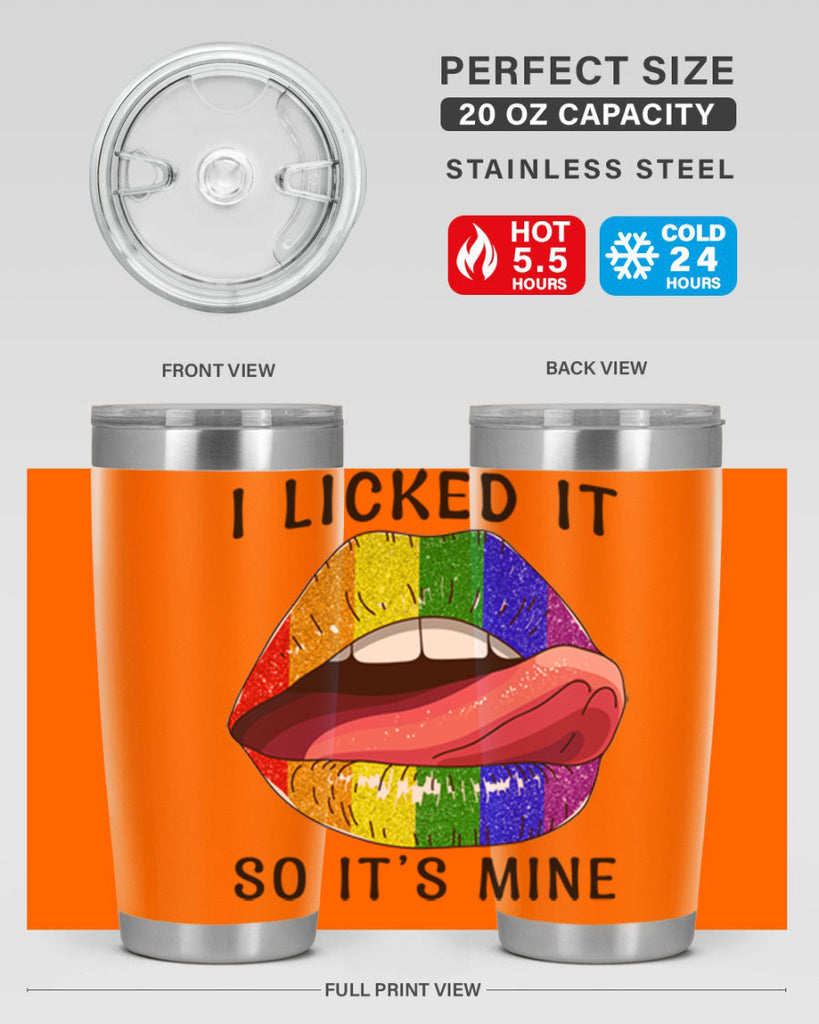 Lgbtq I Licked It So ItS Mine Pride Png 19#- lgbt- Tumbler