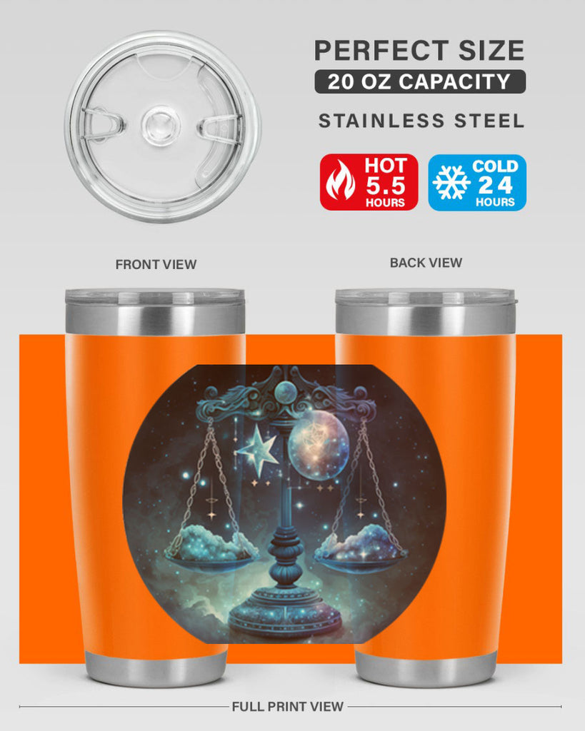 Libra 314#- zodiac- Tumbler