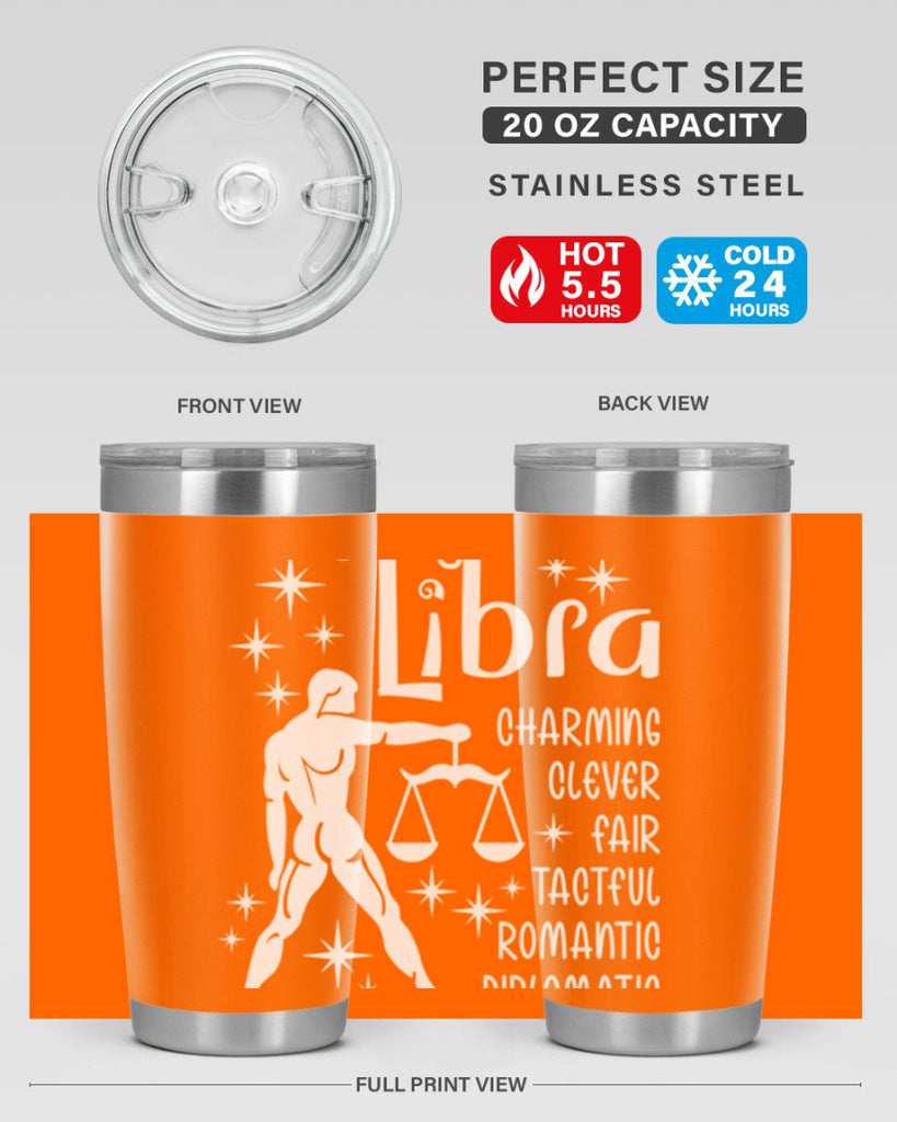 Libra 320#- zodiac- Tumbler