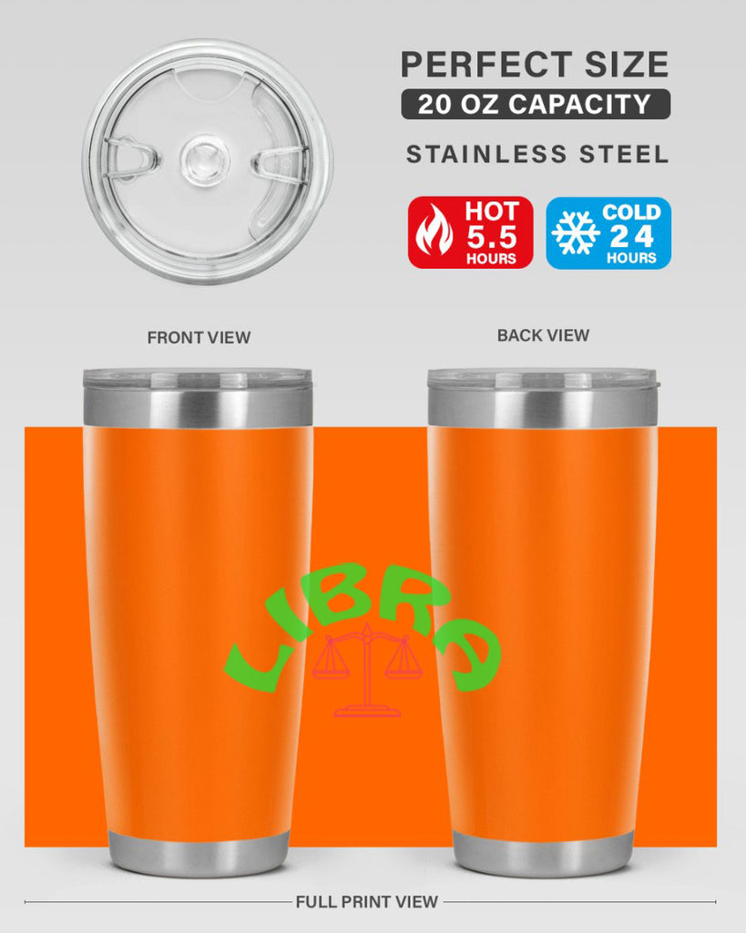 Libra 322#- zodiac- Tumbler