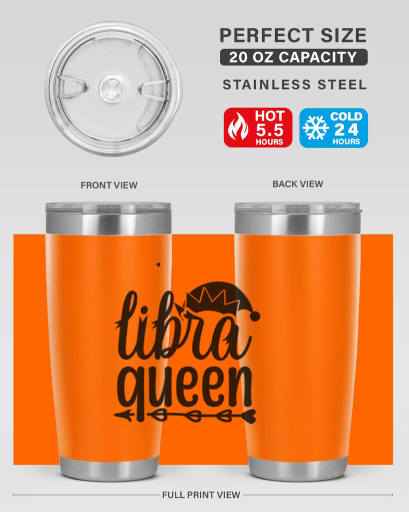 Libra queen 326#- zodiac- Tumbler