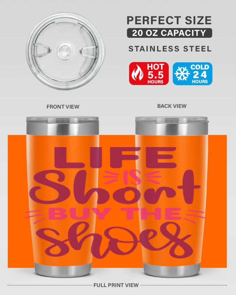 Life Is Short Buy The Shoes 113#- fashion- Cotton Tank
