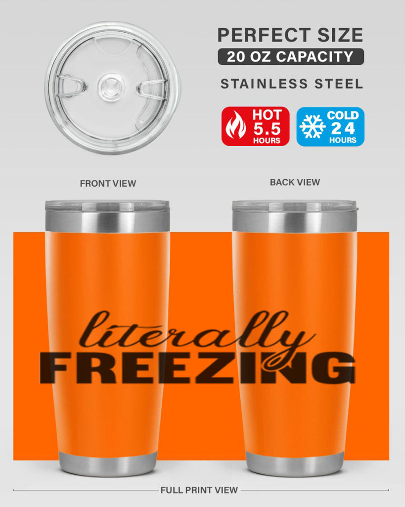 Literally Freezing 304#- winter- Tumbler