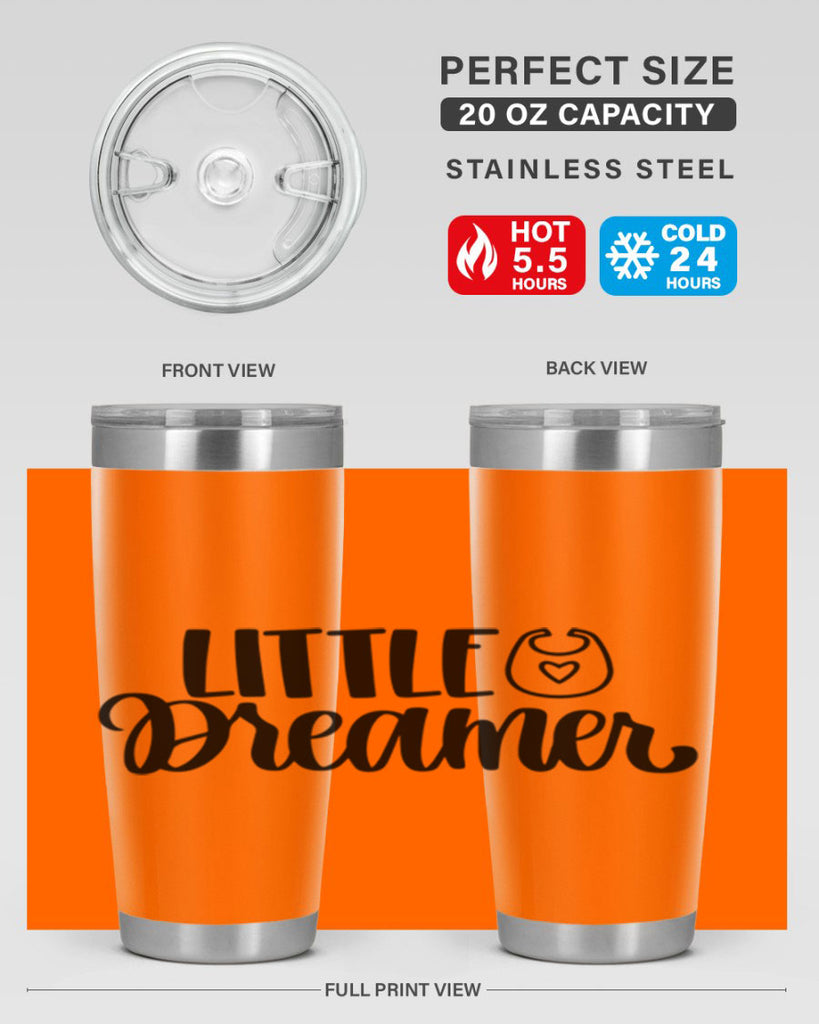 Litle Dreamer Style 69#- baby- tumbler