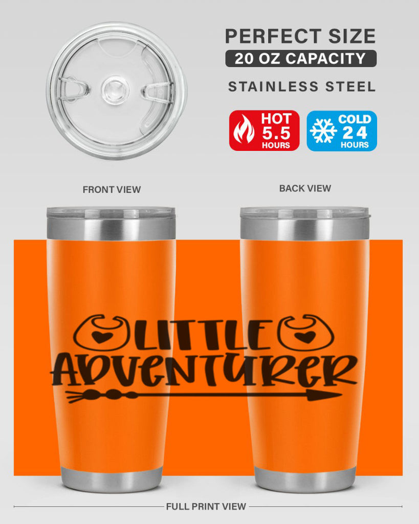 Little Adventurer Style 68#- baby- tumbler