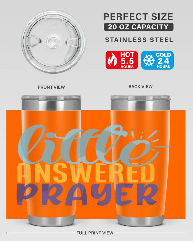 Little Answered Prayer Style 232#- baby- tumbler