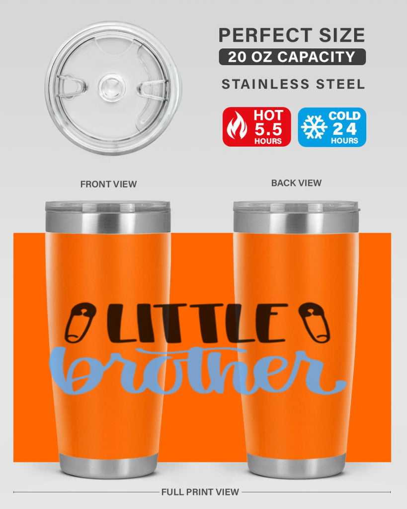 Little Brother Style 64#- baby- tumbler