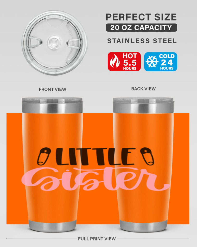 Little Sister Style 55#- baby- tumbler