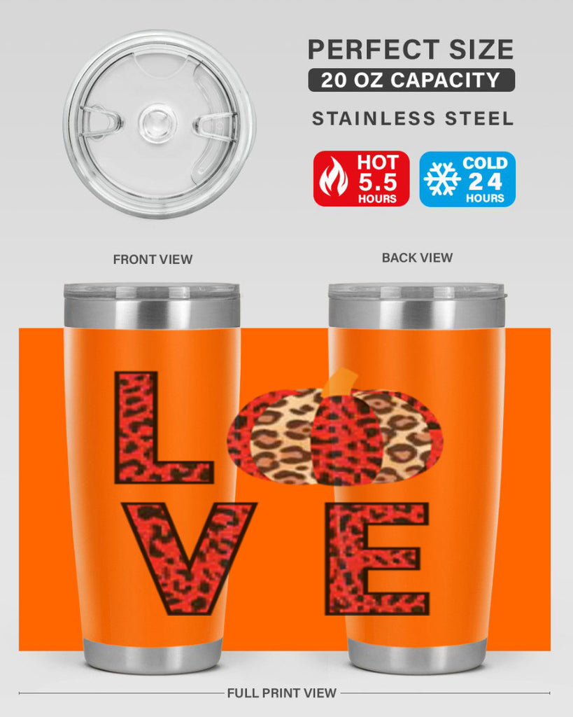 Love 408#- fall- Tumbler