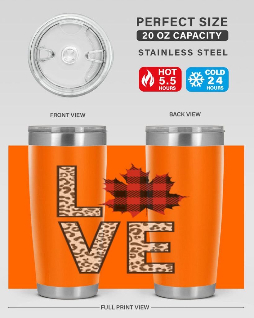 Love 414#- fall- Tumbler