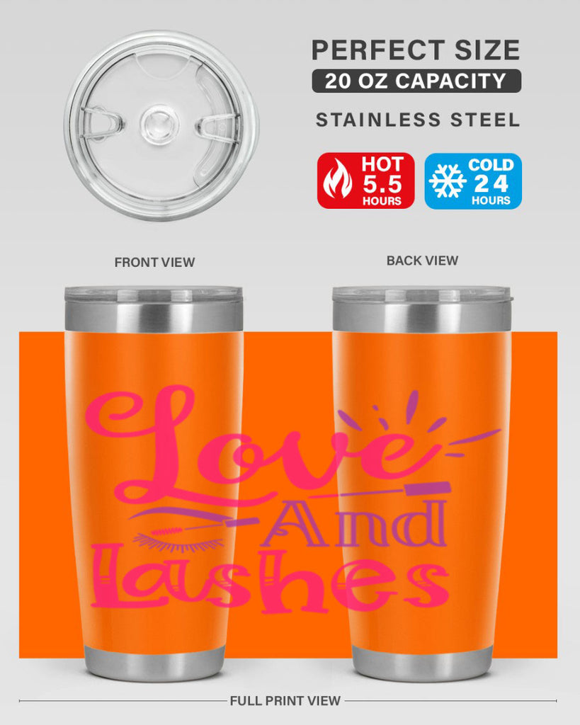 Love And Lashes Style 226#- make up- Tumbler