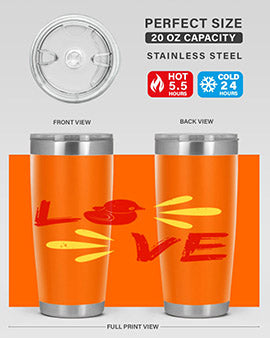 Love Duck Style 29#- duck- Tumbler