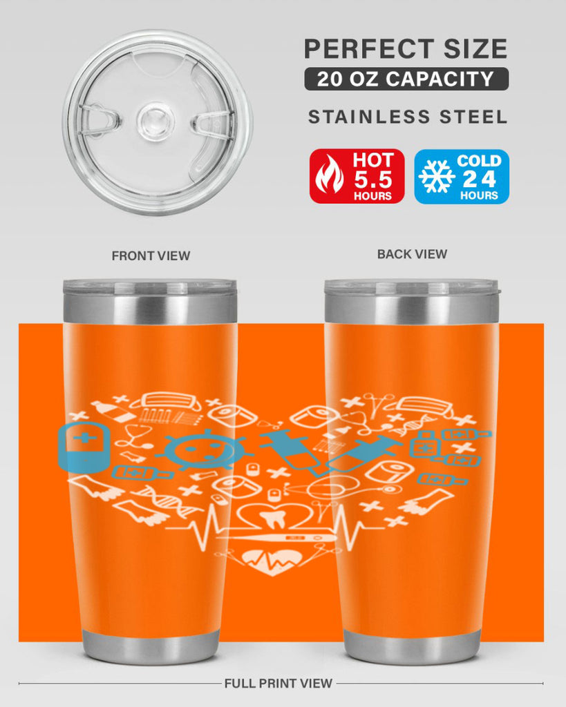 Love Style 36#- medical- tumbler