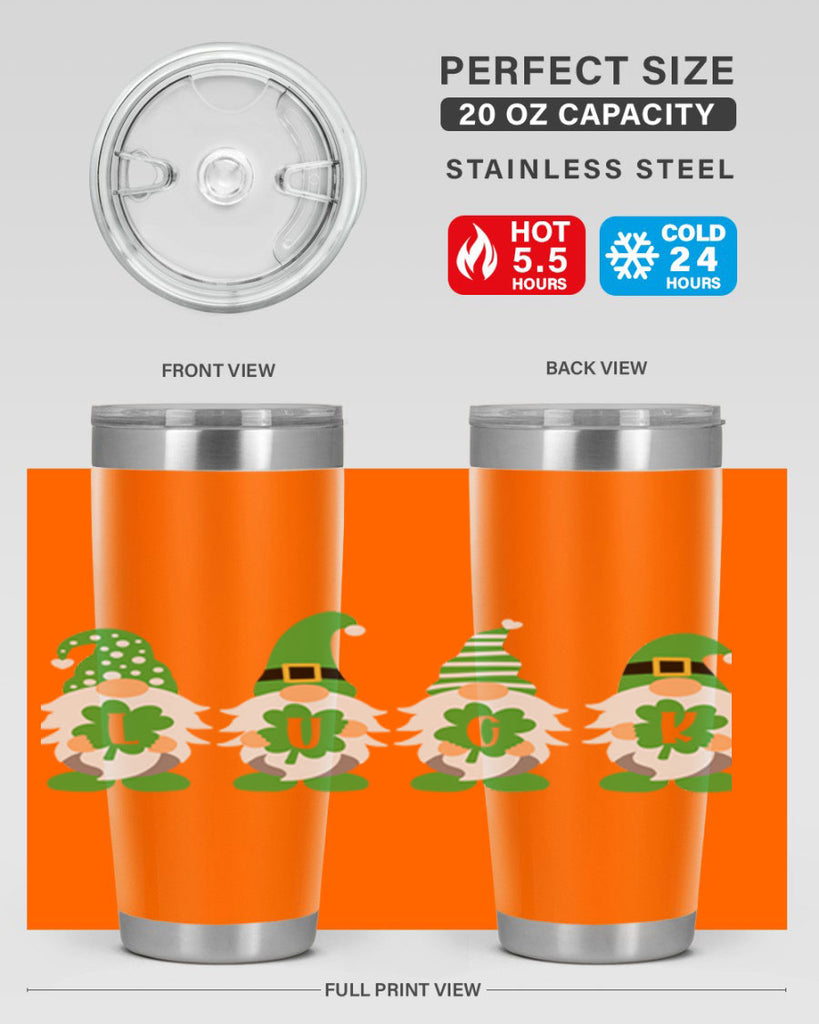 Luck Style 62#- St Patricks Day- Tumbler