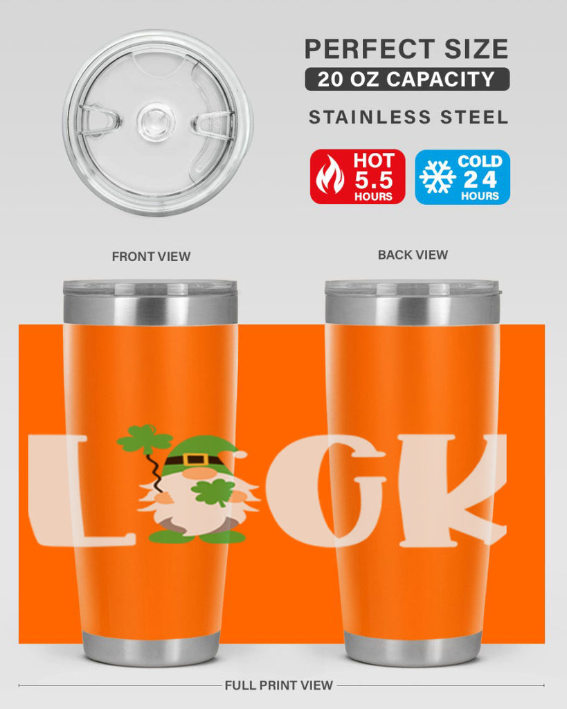 Luck Style 64#- St Patricks Day- Tumbler