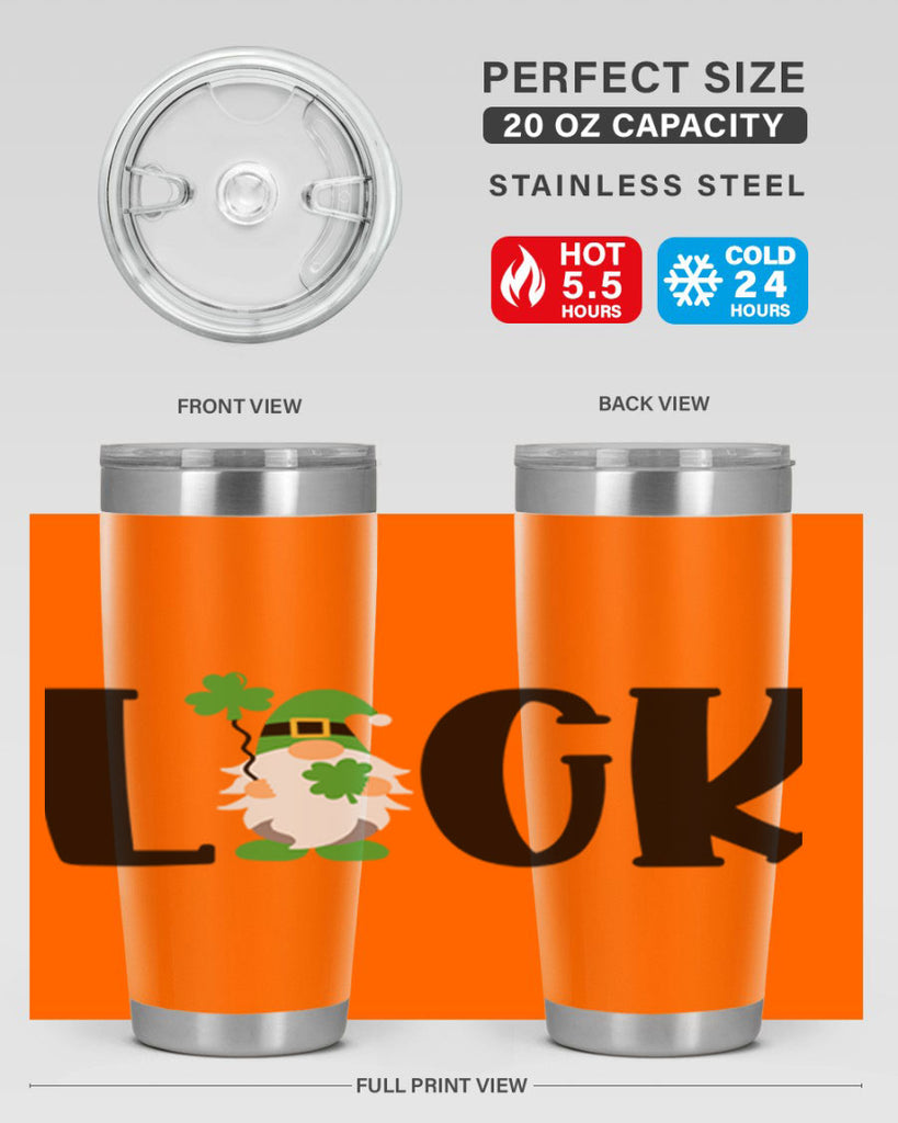 Luck Style 65#- St Patricks Day- Tumbler