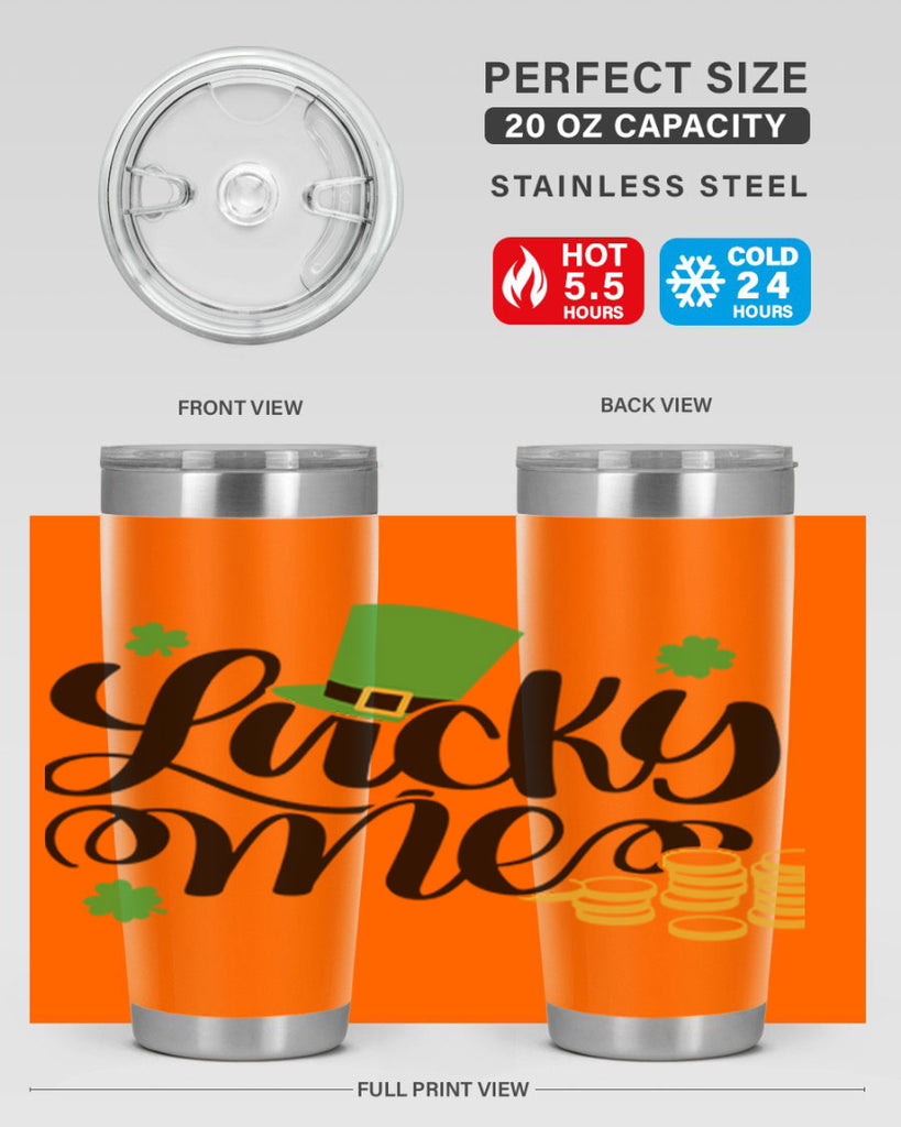 Lucky Me Style 54#- St Patricks Day- Tumbler