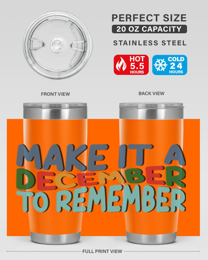 Make It a December to 319#- winter- Tumbler