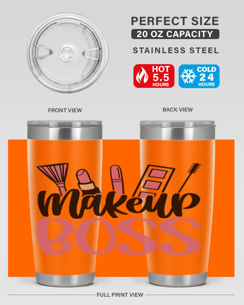 Makeup Boss Style 51#- make up- Tumbler