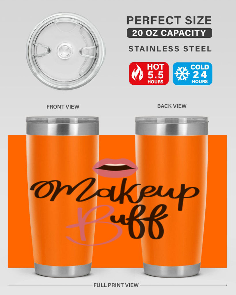 Makeup Buff Style 49#- make up- Tumbler