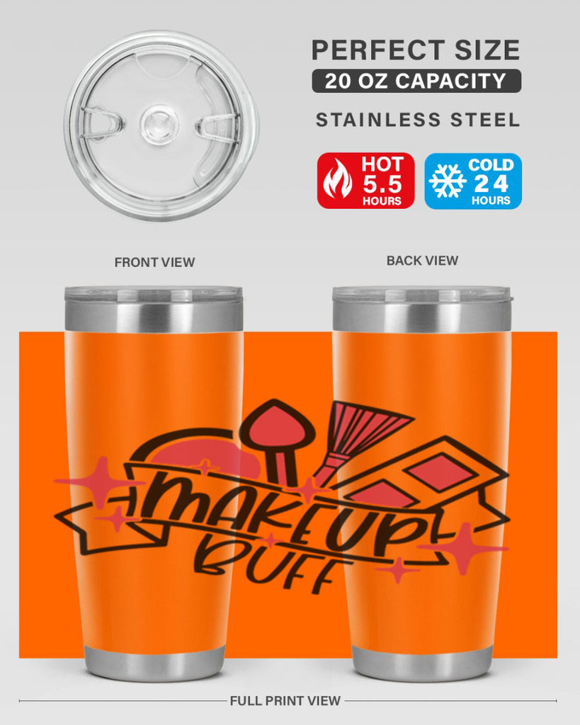 Makeup Buff Style 50#- make up- Tumbler