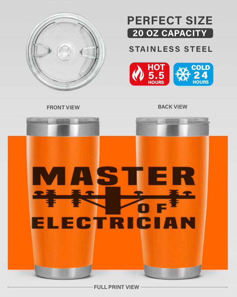 Master Style 25#- electrician- tumbler