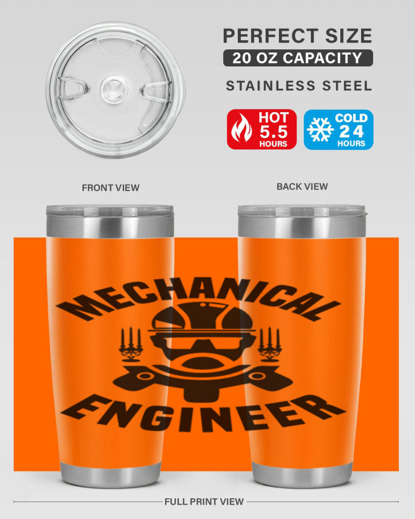 Mechanical Style 9#- engineer- tumbler