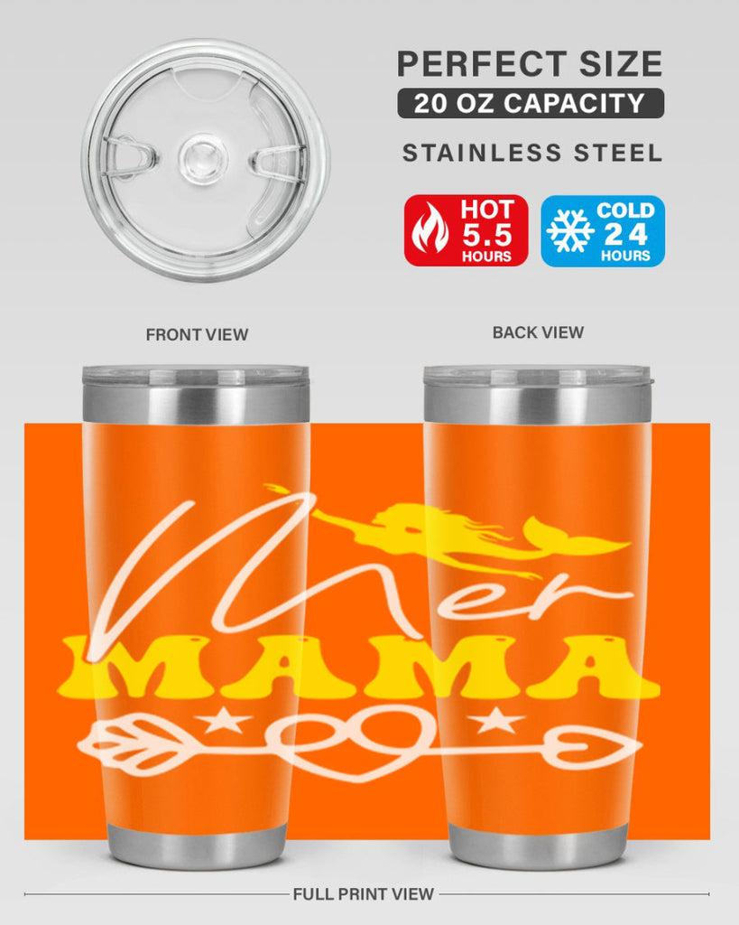 Mer Mama 332#- mermaid- Tumbler