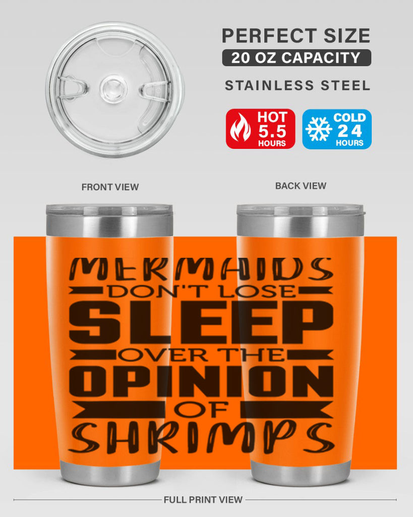 Mermaids dont lose sleep over 488#- mermaid- Tumbler