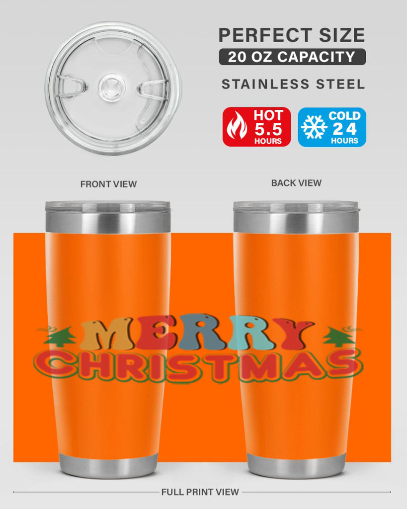 Merry Christmas 320#- winter- Tumbler