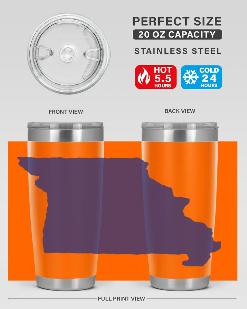 Missouri 26#- stateflags- Tumbler