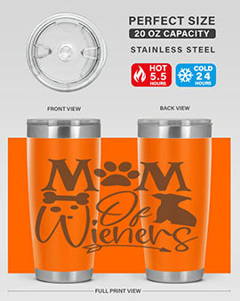 Mom Of Wieners Style 70#- dog- Tumbler
