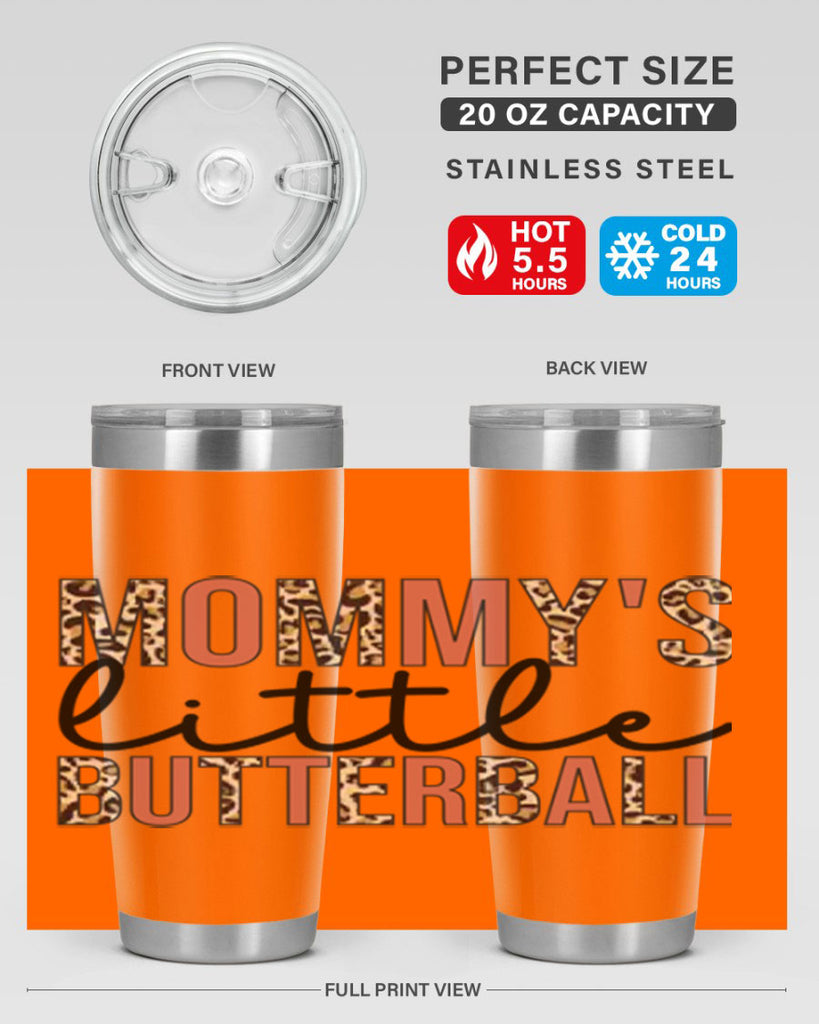 Mommys little butterball 428#- fall- Tumbler