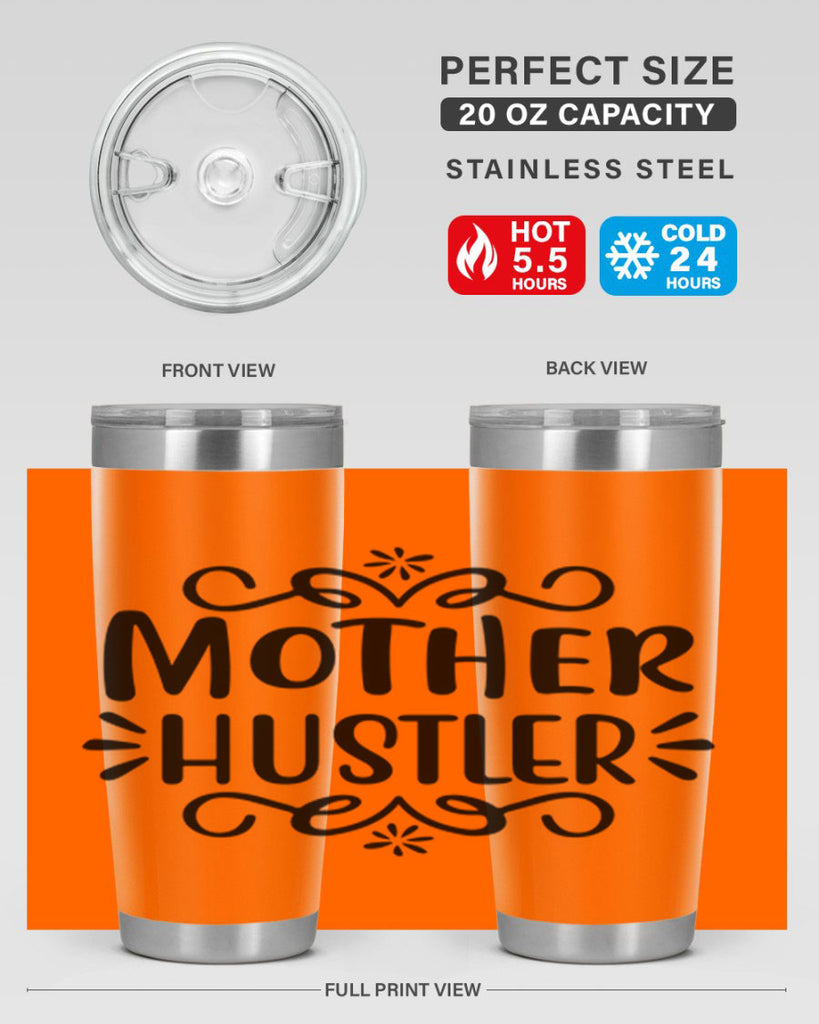 Mother Hustler 123#- fashion- Cotton Tank