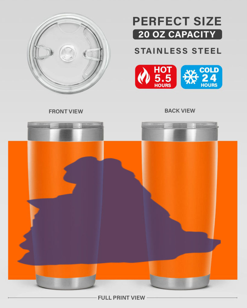 New Hampshire 22#- stateflags- Tumbler