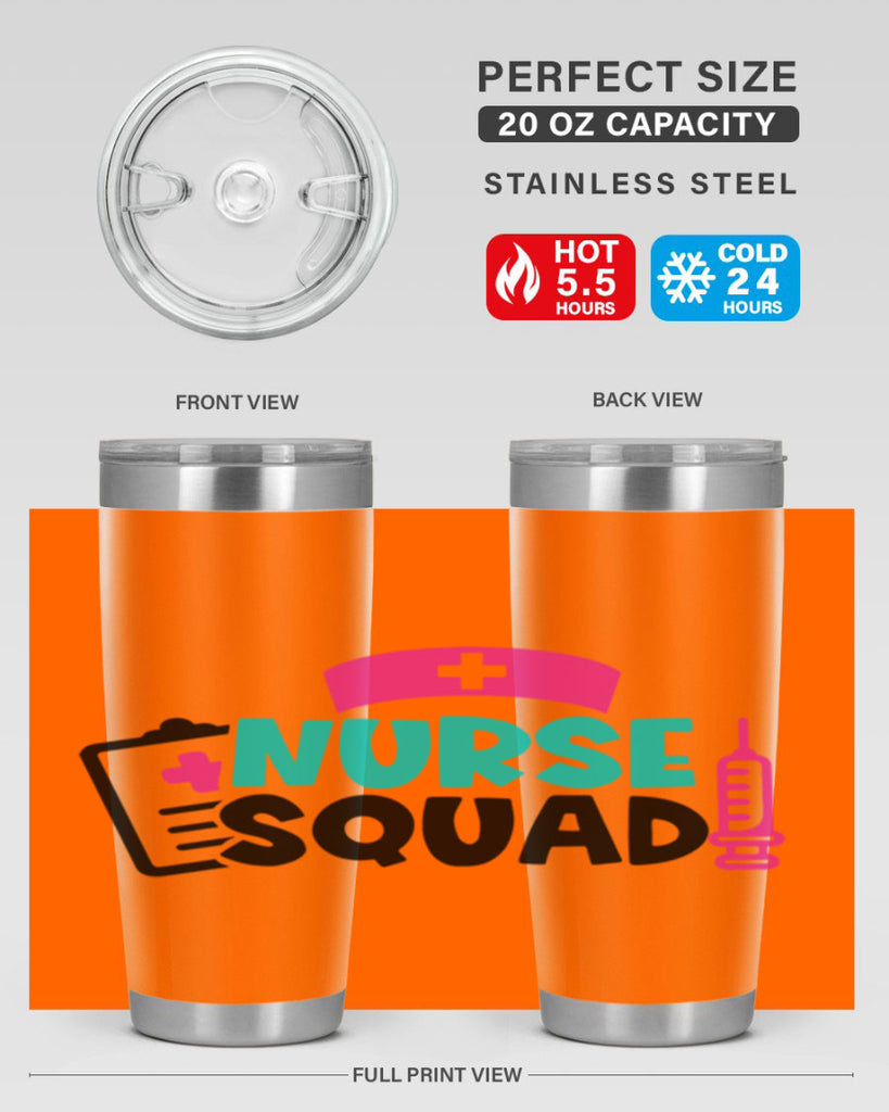 Nurse Squad Style Style 96#- nurse- tumbler