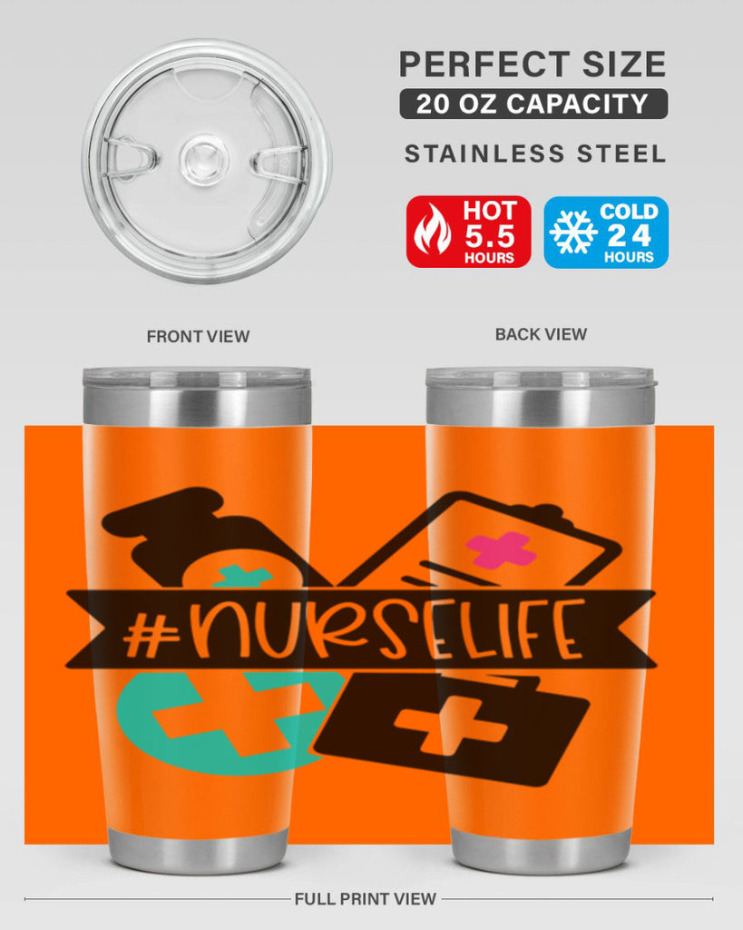 Nurselife Style Style 93#- nurse- tumbler