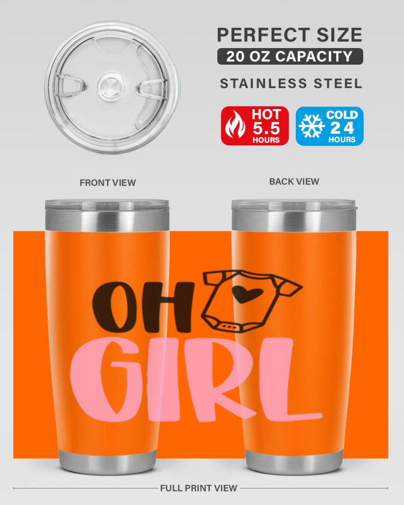 Oh Girl Style 34#- baby- tumbler