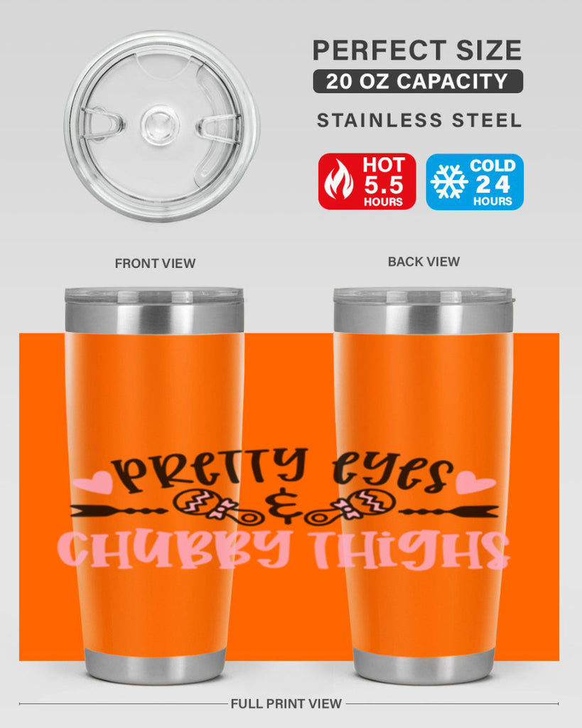 Pretty Eyes Chubby Thights Style 30#- baby- tumbler