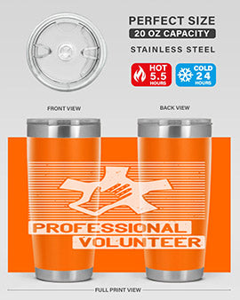 Professional Volunteer Style 36#- volunteer- Tumbler