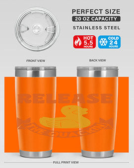Release The Quackin Style 20#- duck- Tumbler